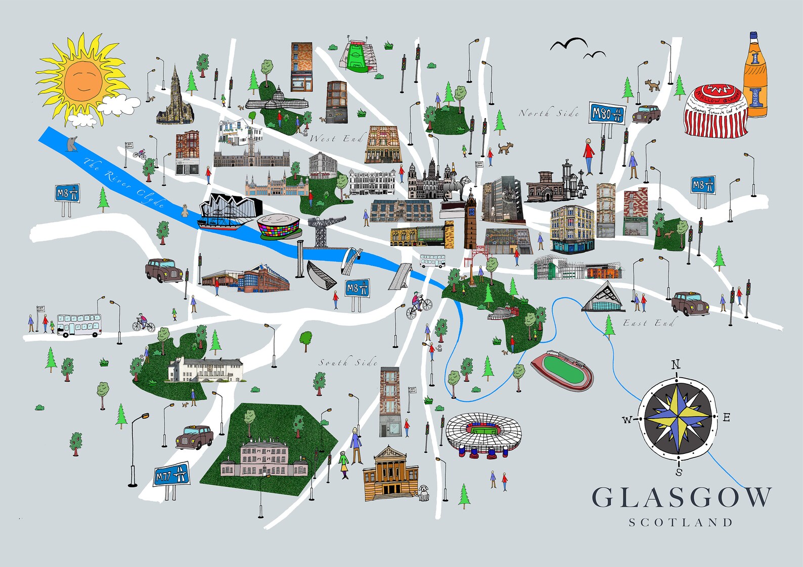 Que hacer en glasgow Que hacer en glasgow