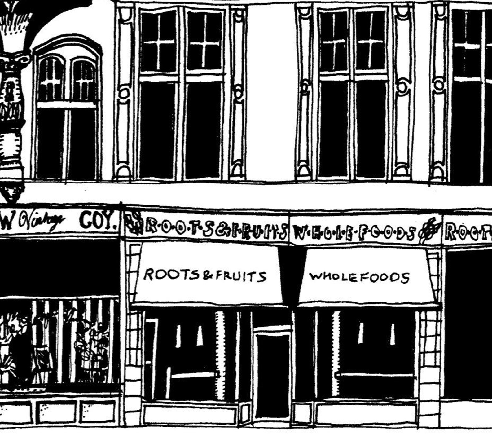 Great Western Road Glasgow West End Scotland. Limited Etsy UK
