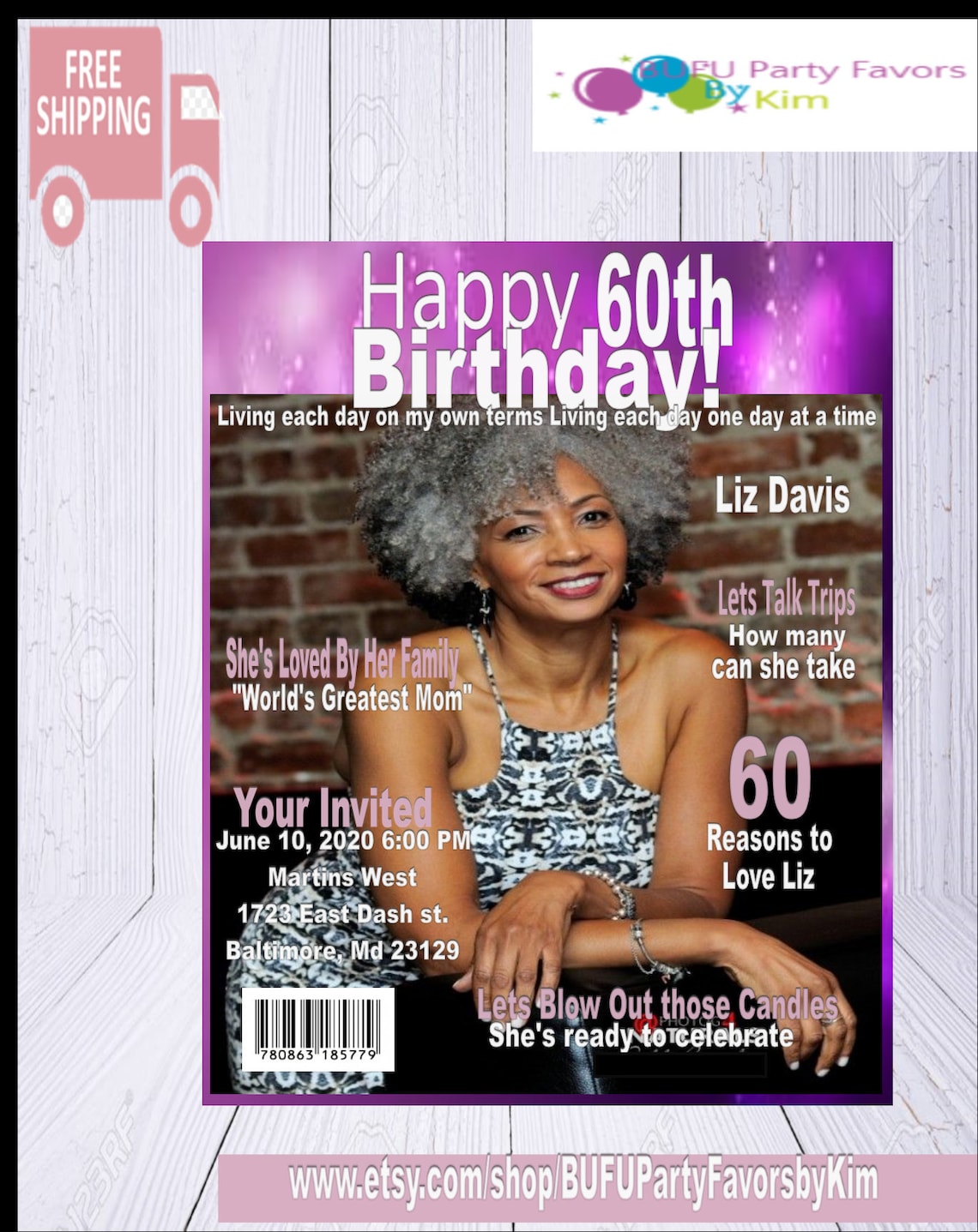 Birthday Parties Birthday Magazine Cover Birthday Etsy birthday-parties-birthday-magazine-cover-birthday-etsy