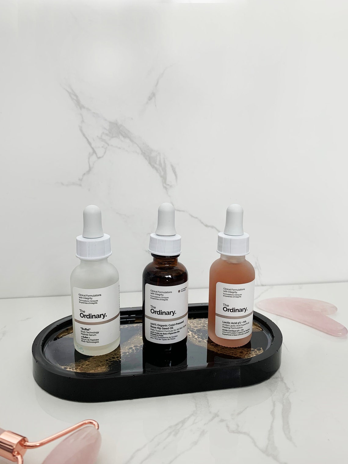 Makeup Display Tray Skin Care Display Perfume Tray Gift For Etsy