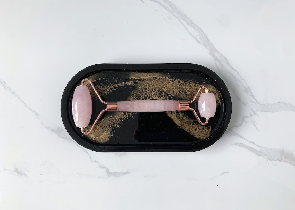 Makeup Display Tray Skin Care Display Perfume Tray Gift For Etsy