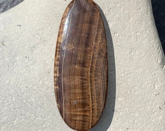 Oak Barite Cabochon, Oak Barite Oval Cabochon, Oak Stone Cabochon