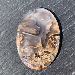 Stick Agate Oval Cabochon