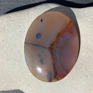 Agate Oval Cabochon