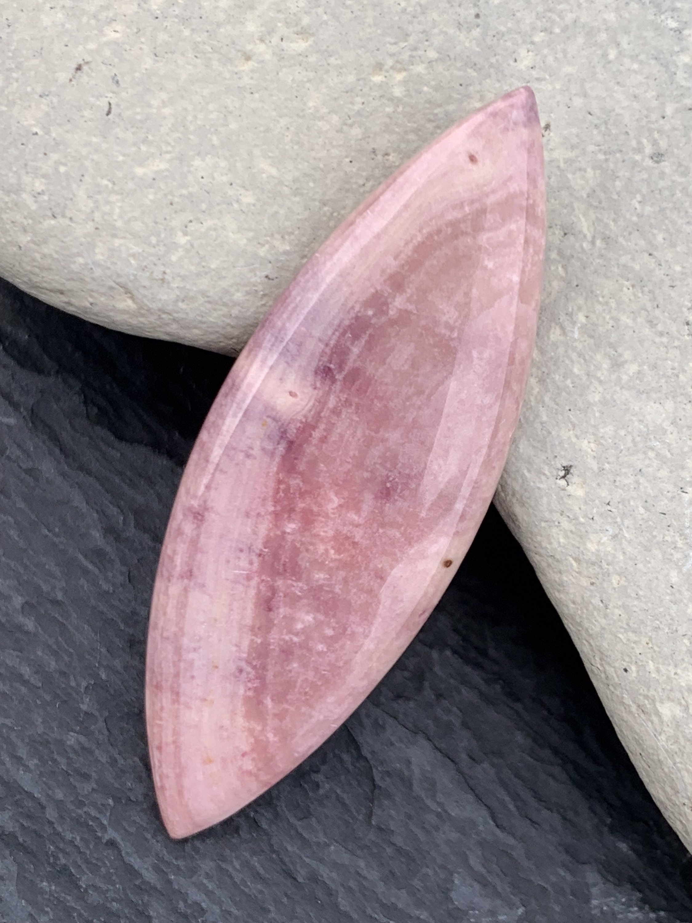 Beetroot Stone Cabochons, English Stromatolite, Hand Cut and Polished ...