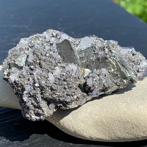 Natural Arsenopyrite Specimen, Crystalline, Mexico