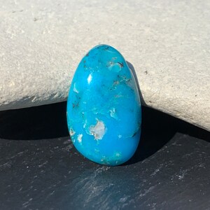 Chrysocolla Cabochon, Chrysocolla Teardrop Cabochon, Peruvian Gemstone Cabochon, Blue Gemstone, Chrysocolla Jewellery Cabochon Wire Wrapping