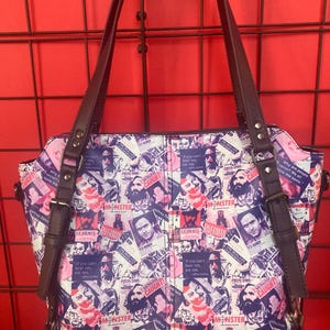Painted Killers/Serial Killer/True Crime  Shoulder Bag