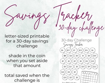 30-Day Savings Challenge