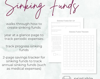 Sinking Funds Bundle