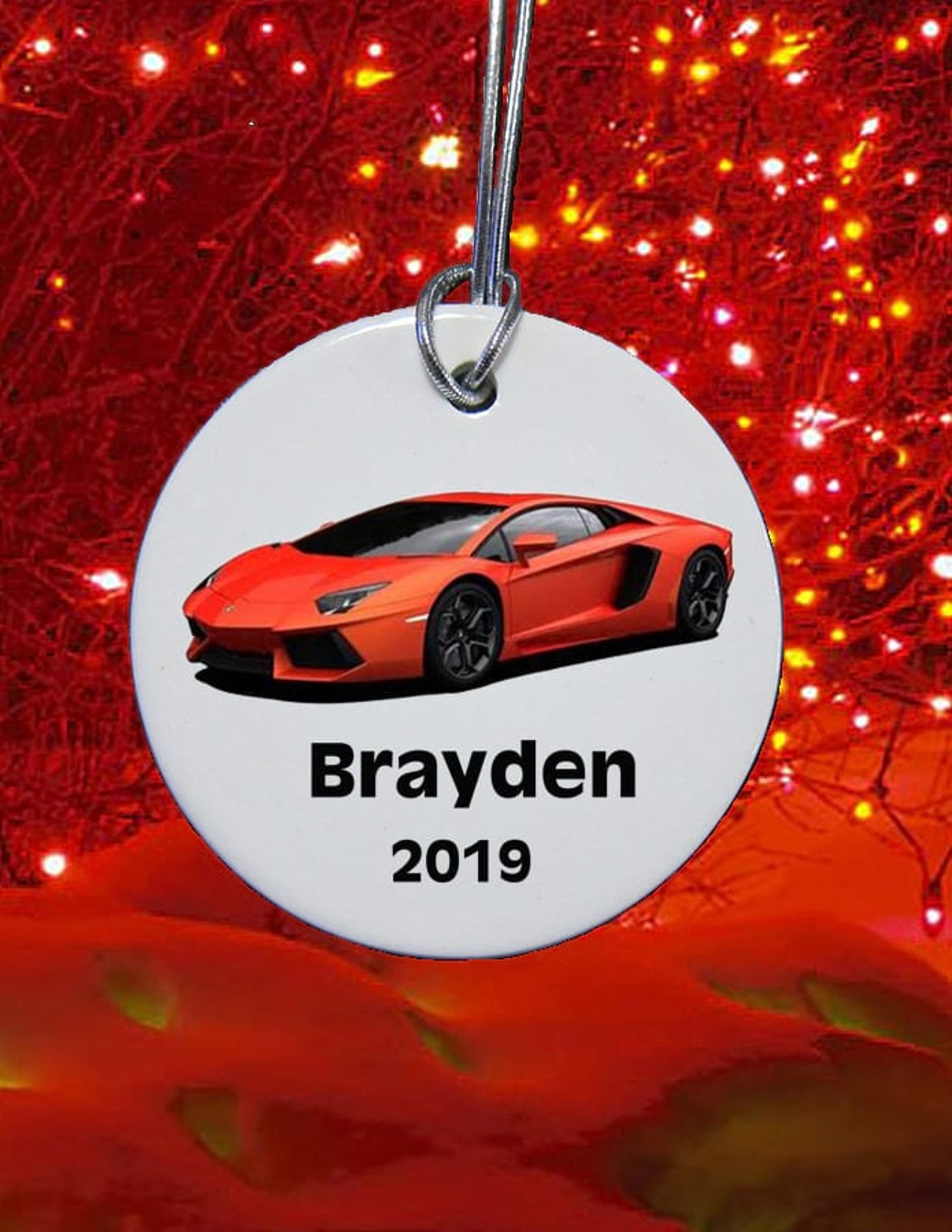 Christmas ornament personalized custom 2020 Etsy