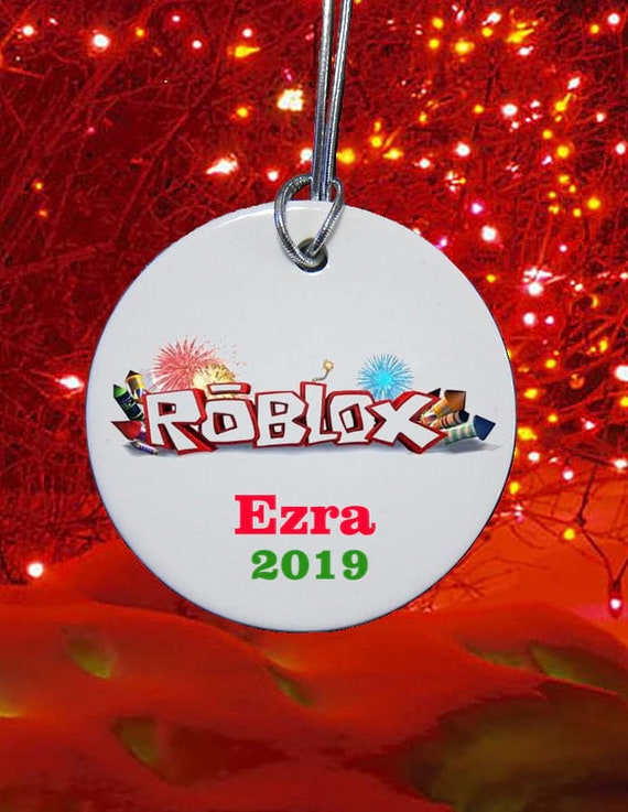 3 Personalized Ceramic Roblox Christmas Ornament Custom Etsy - browse latest robloxchristmas instagram photos and videos