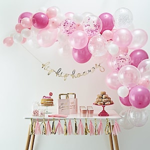 16 globos para fiesta de Barbie suministros globos decoraciones de fiesta  cumpleaños fiesta regalo para niñas