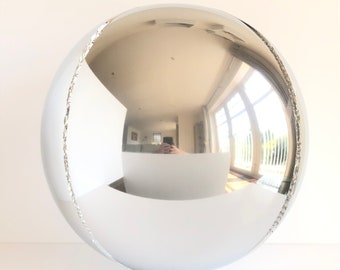 32" XXL Silber Kugel Metallic Ballon