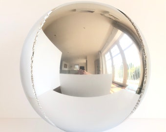 22 "Giant Silver Orb metallic ballon