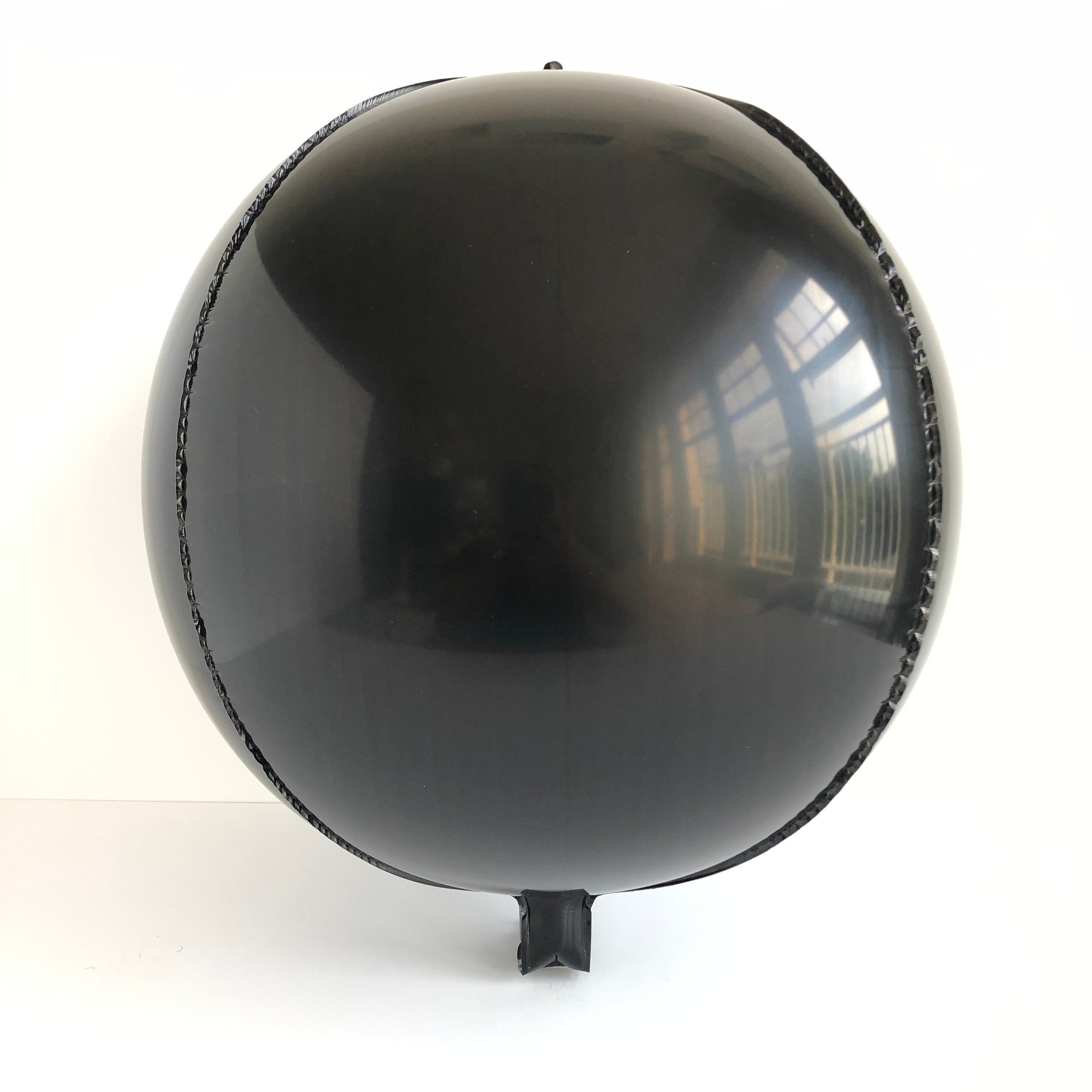 18 Black Orb Balloon - Etsy UK