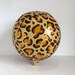 22 Leopard Print Orb Balloon - Etsy