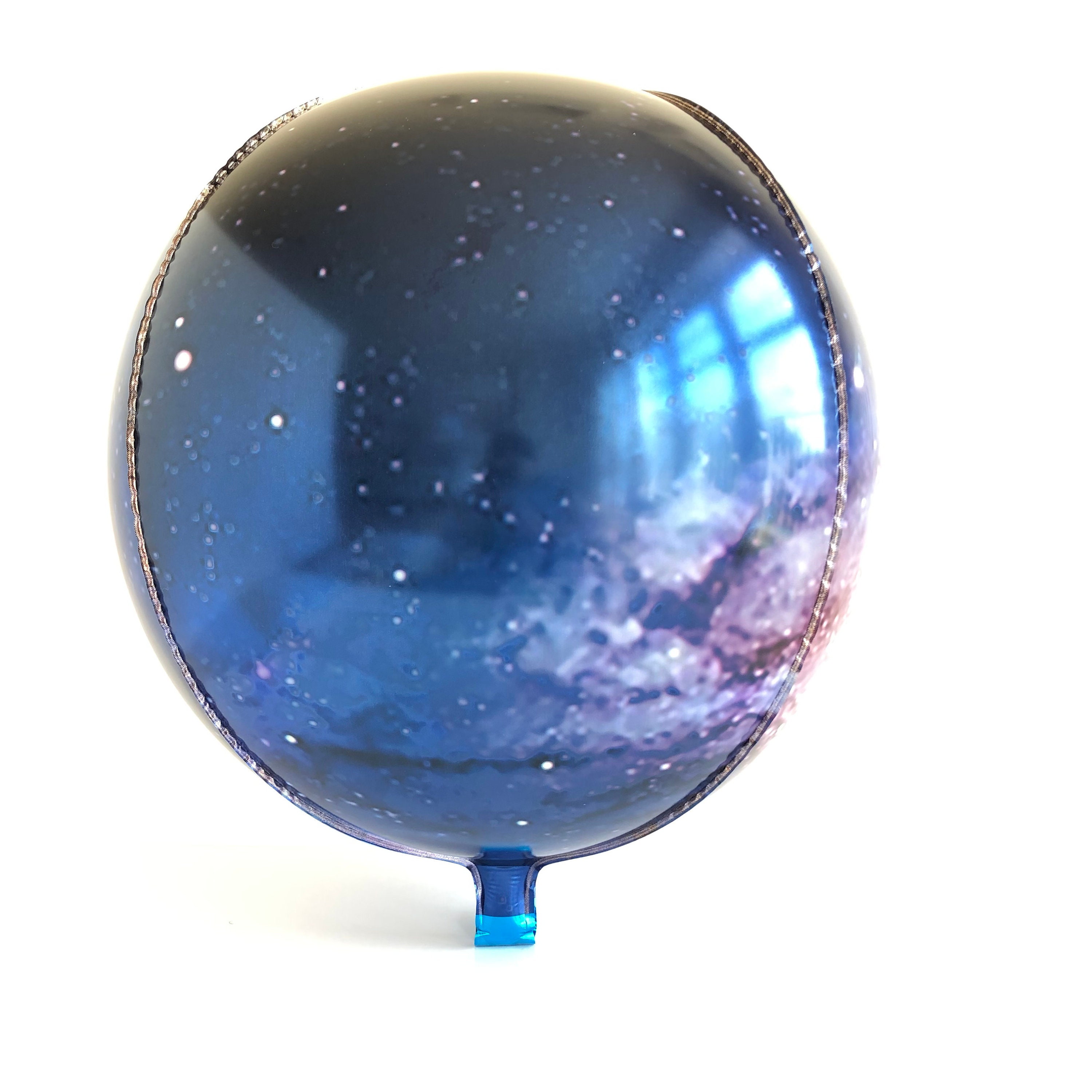 Blue Orb Balloon 