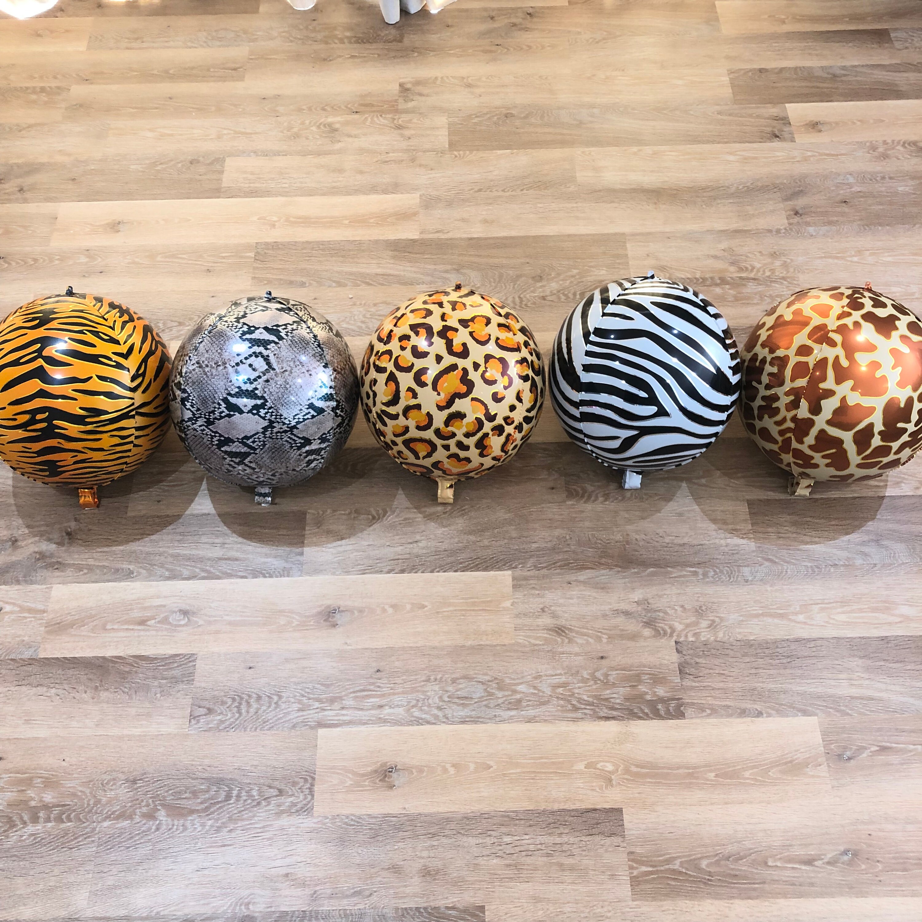 22 Leopard Print Orb Balloon | Etsy