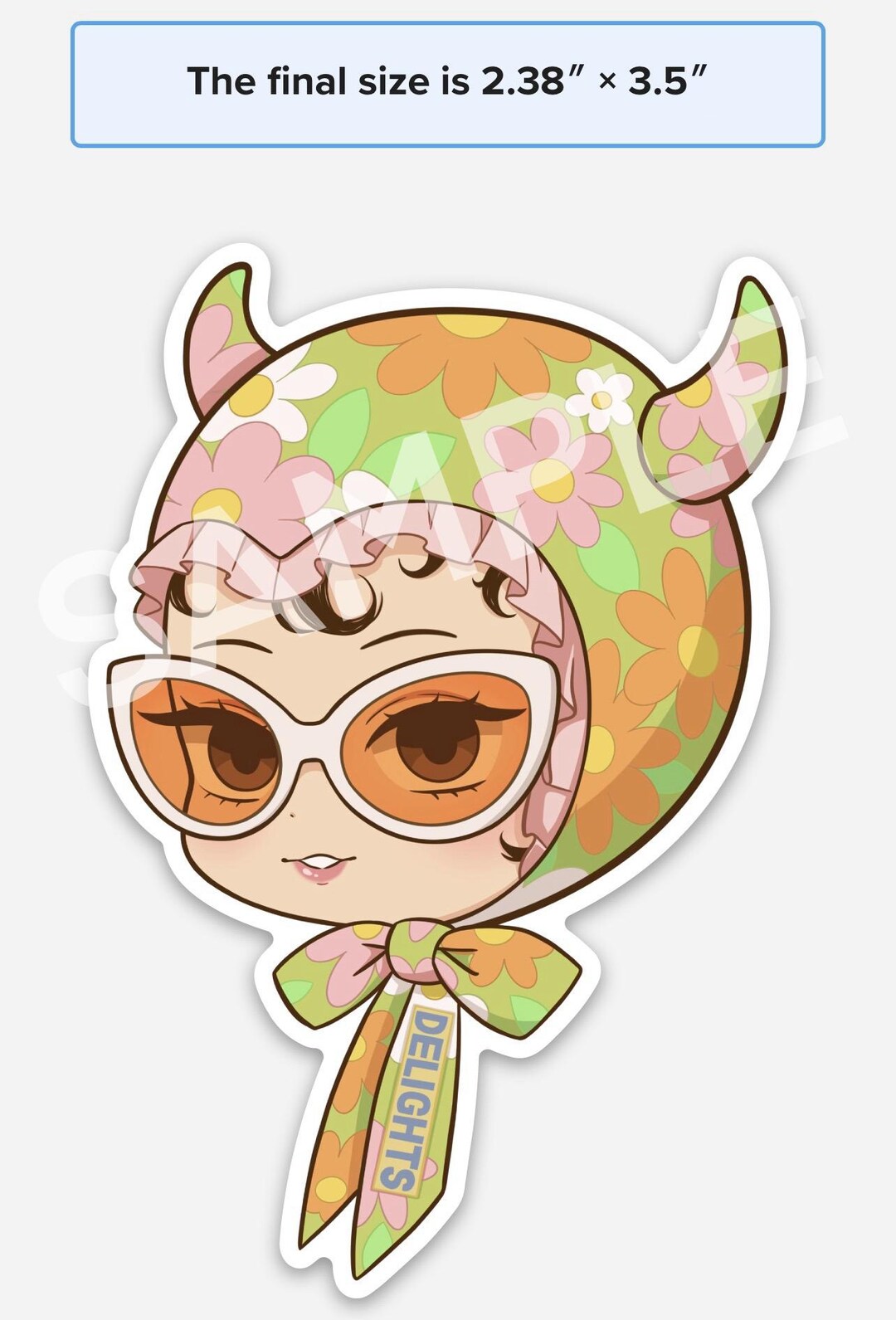 Vanillamace DTI Sticker - Etsy