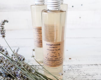 Organic Lavender Shampoo from Provence, France