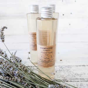 Organic Lavender Shampoo from Provence, France