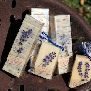 Jabones de lavanda orgánicos de Francia