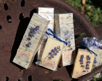 Organic Lavender Soaps from France