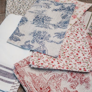 French Linen Table Runners - Handmade in France - Now in two sizes!