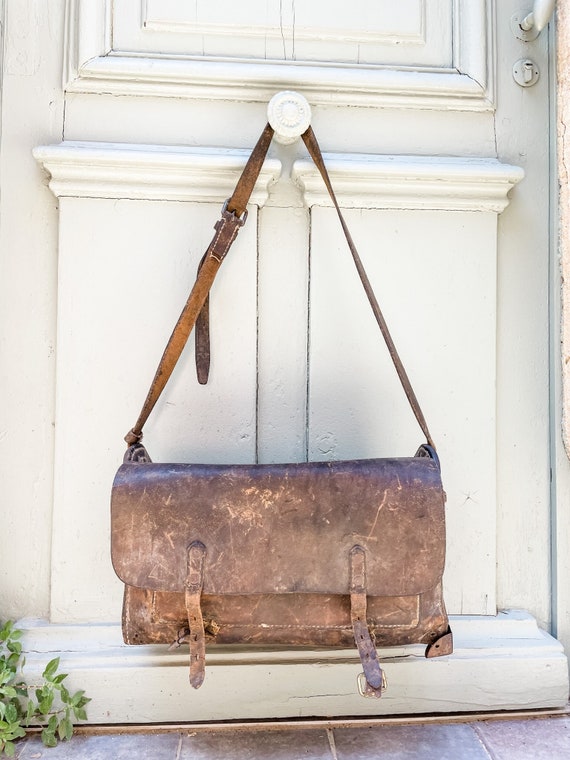 French Vintage Crossbody Bag