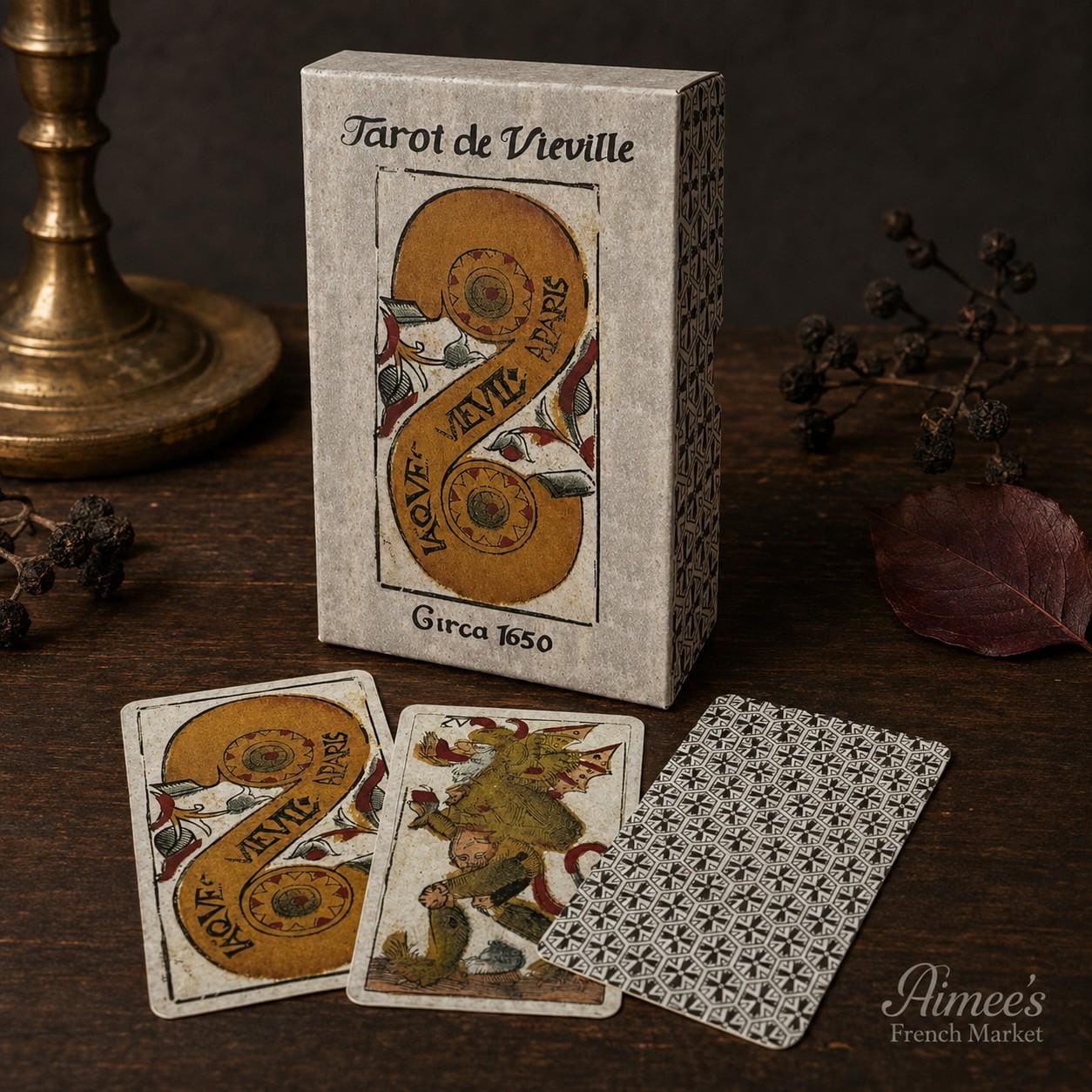 Tarot Paris - Etsy