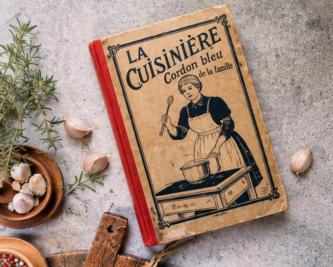 Antique French Cookbooks - Etsy