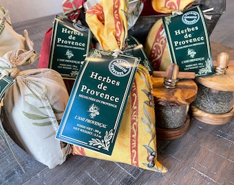 Authentic French Herb de Provence from Provence - 150g/5.3oz, Large