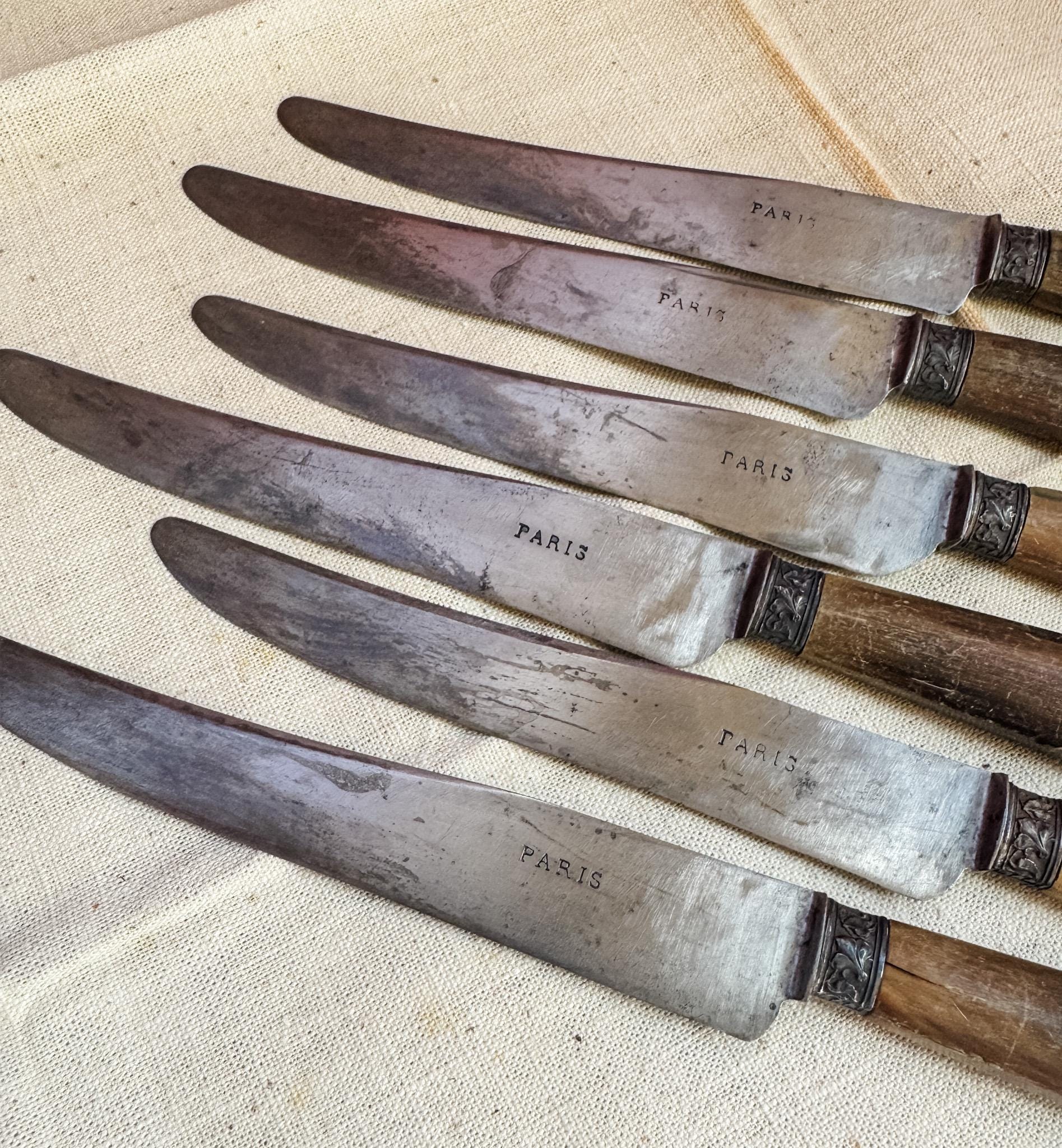 French Knives Vintage Paris - Etsy