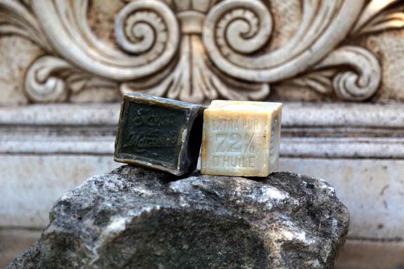 Le Serail Savon de Marseille Soap Cube 300 grams Authentic from Provence image 4