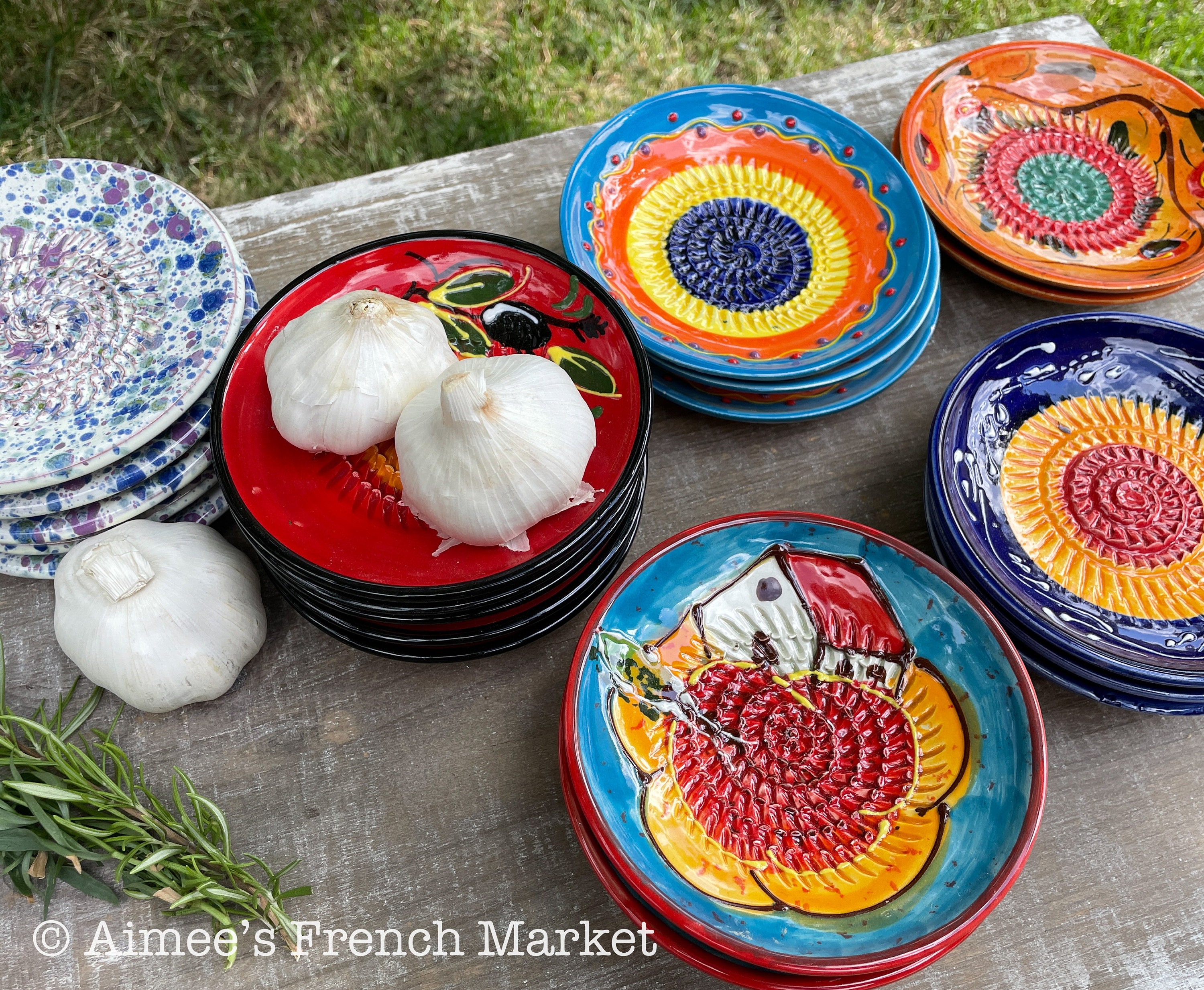 French Provencal Garlic Graters - Etsy