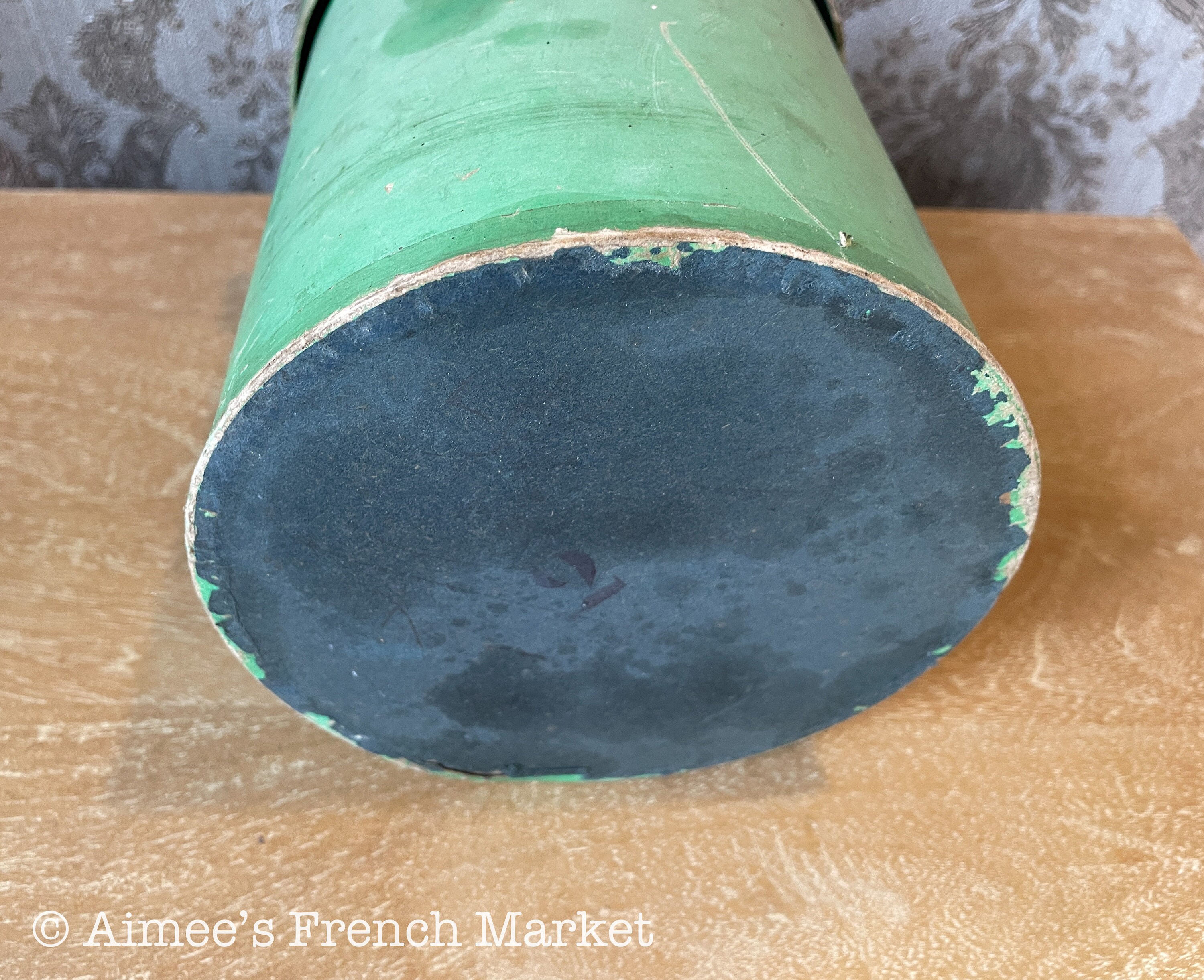 Antique French Feather Muff in Original Au Bon Marché Box, Paris C