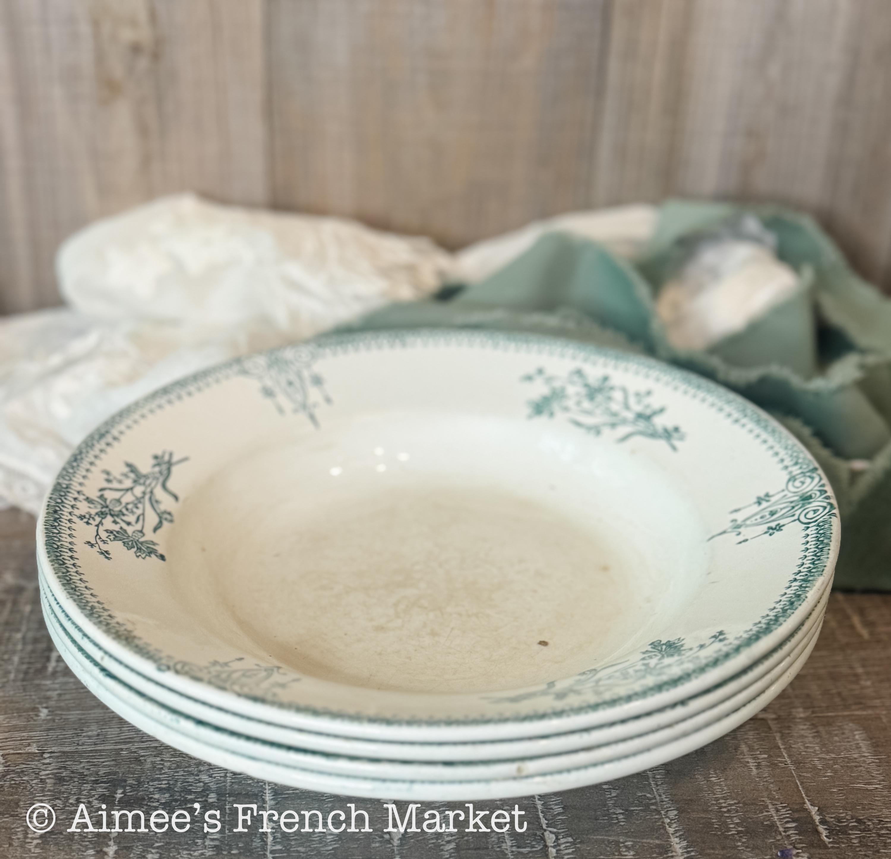 Antique French Faience - Etsy