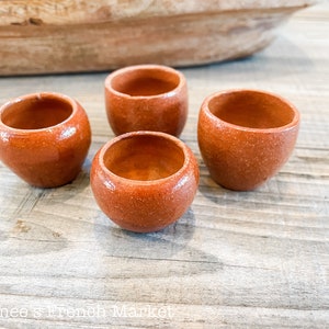 French Vintage Pottery Escargot/Snail Pots