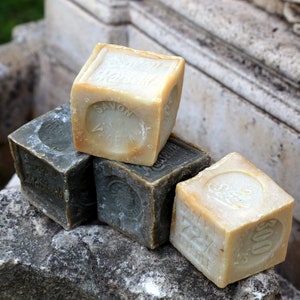 Le Serail Savon de Marseille Soap Cube 300 grams Authentic from Provence image 1