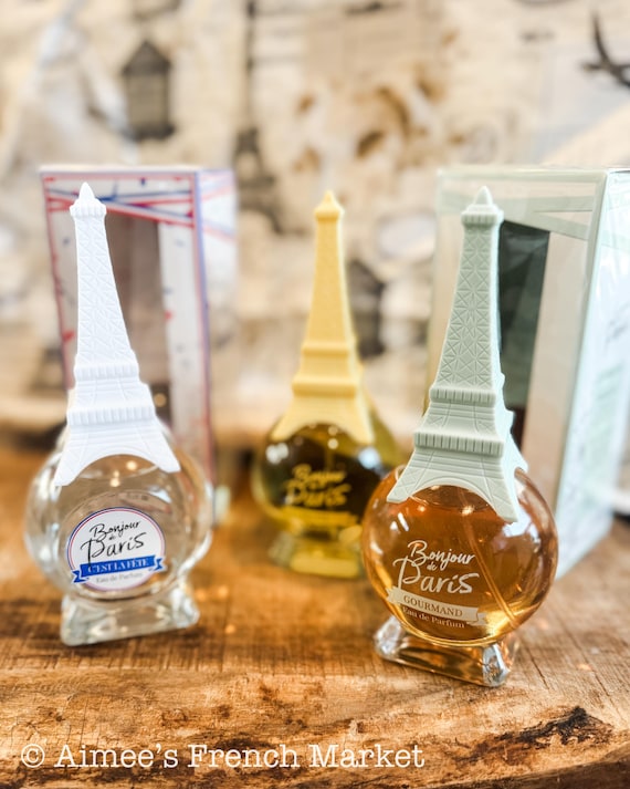 French Citrus Perfume in an Eiffel Tower Bottle, Made in France - Etsy