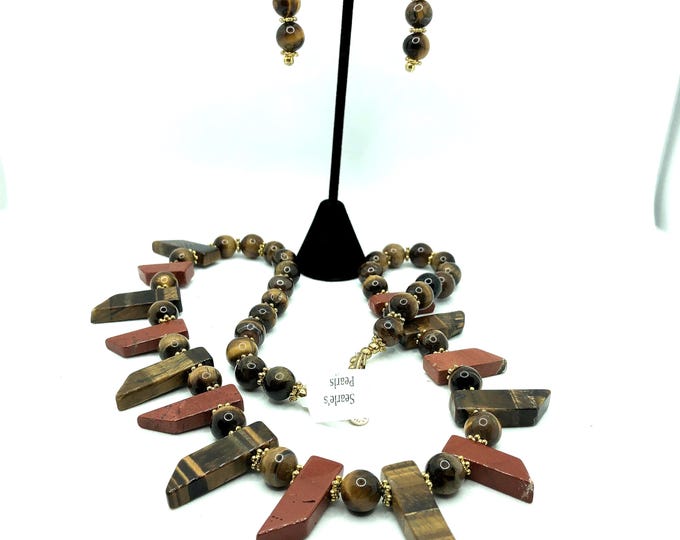 Tiger's Eye Necklace