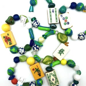 Unusual Mahjong Bracelets