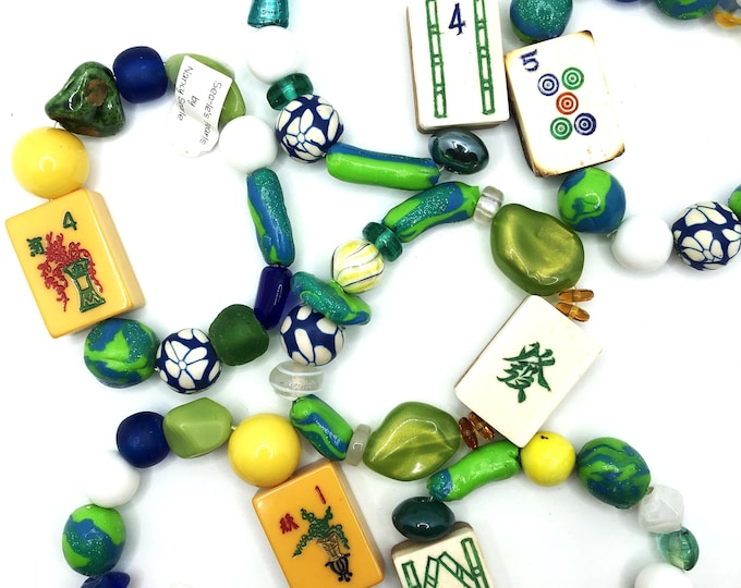 Unusual Mahjong Bracelets