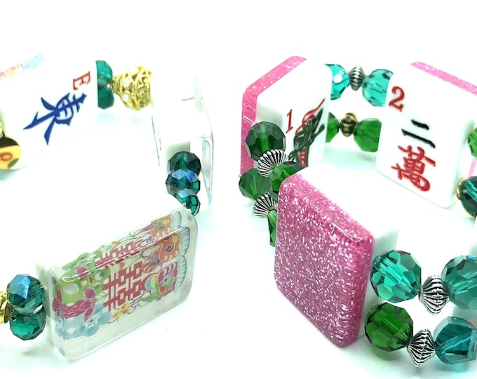 Mahjong Bracelets II
