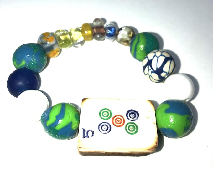 Unusual Mahjong Bracelets