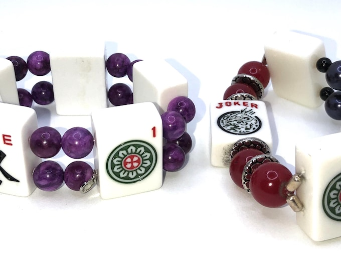 Mahjong Bracelets