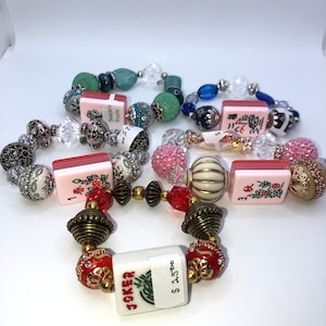 Fancy Mahjong Bracelets