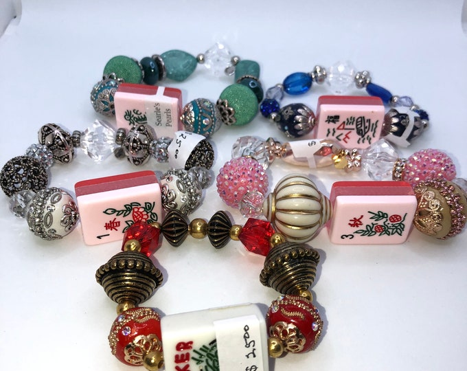 Fancy Mahjong Bracelets