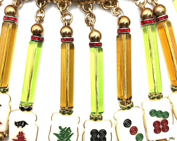 Mahjong Collar Necklace